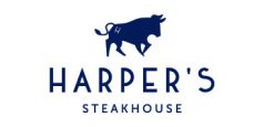Harper’s Steakhouse logo