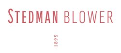 Stedman Blower logo